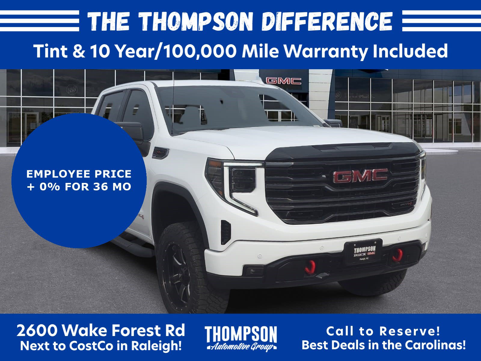 New 2026 GMC Sierra 1500 AT4 w/ Technology Package