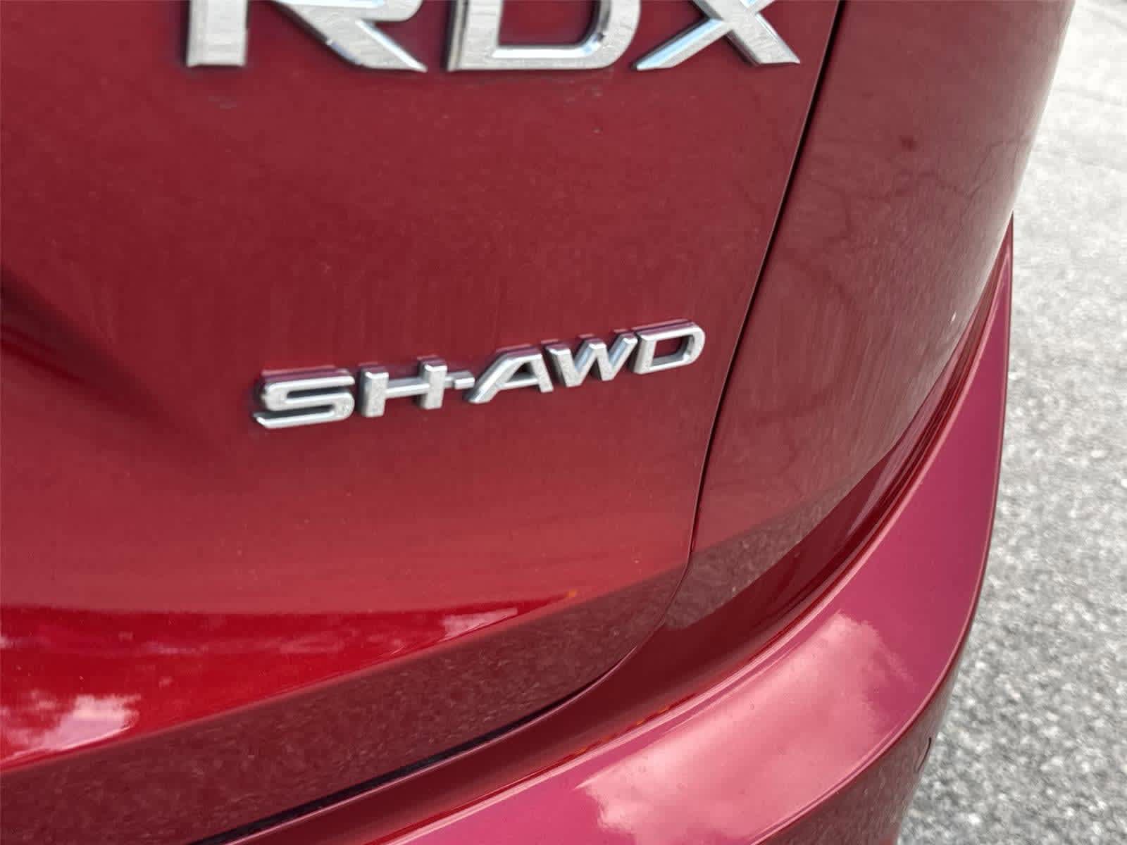 Used 2020 Acura RDX A-Spec AWD/4WD image 17