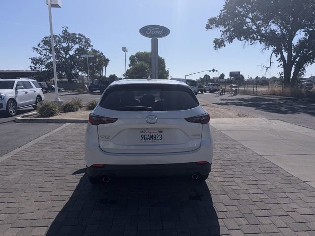 Used 2023 MAZDA CX-5 AWD 2.5 S w/ Premium Package image 4