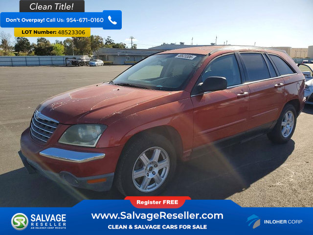 Used 2006 Chrysler Pacifica Touring