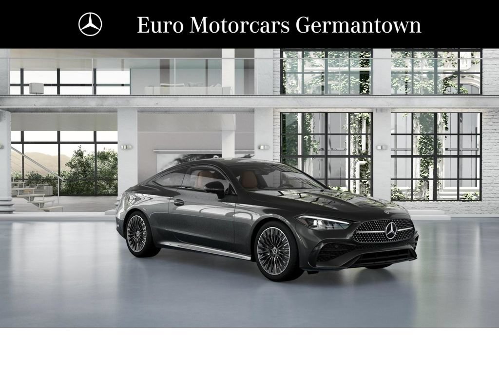 New 2027 Mercedes-Benz CLE 300 4MATIC Coupe image 11