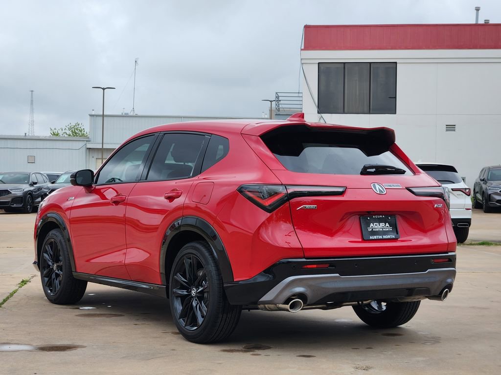 New 2026 Acura ADX A-Spec image 7