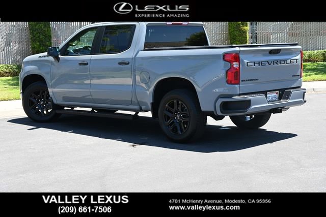 Used 2024 Chevrolet Silverado 1500 Custom w/ LPO, Dark Essentials Package RWD image 4