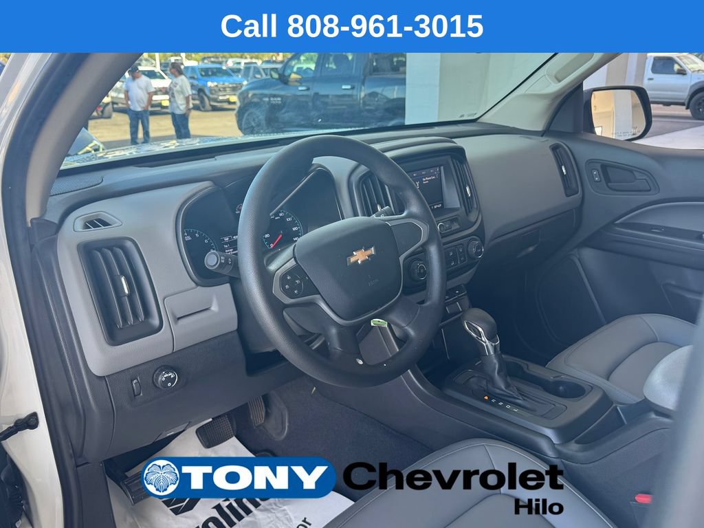 Used 2022 Chevrolet Colorado W/T w/ WT Convenience Package RWD image 9