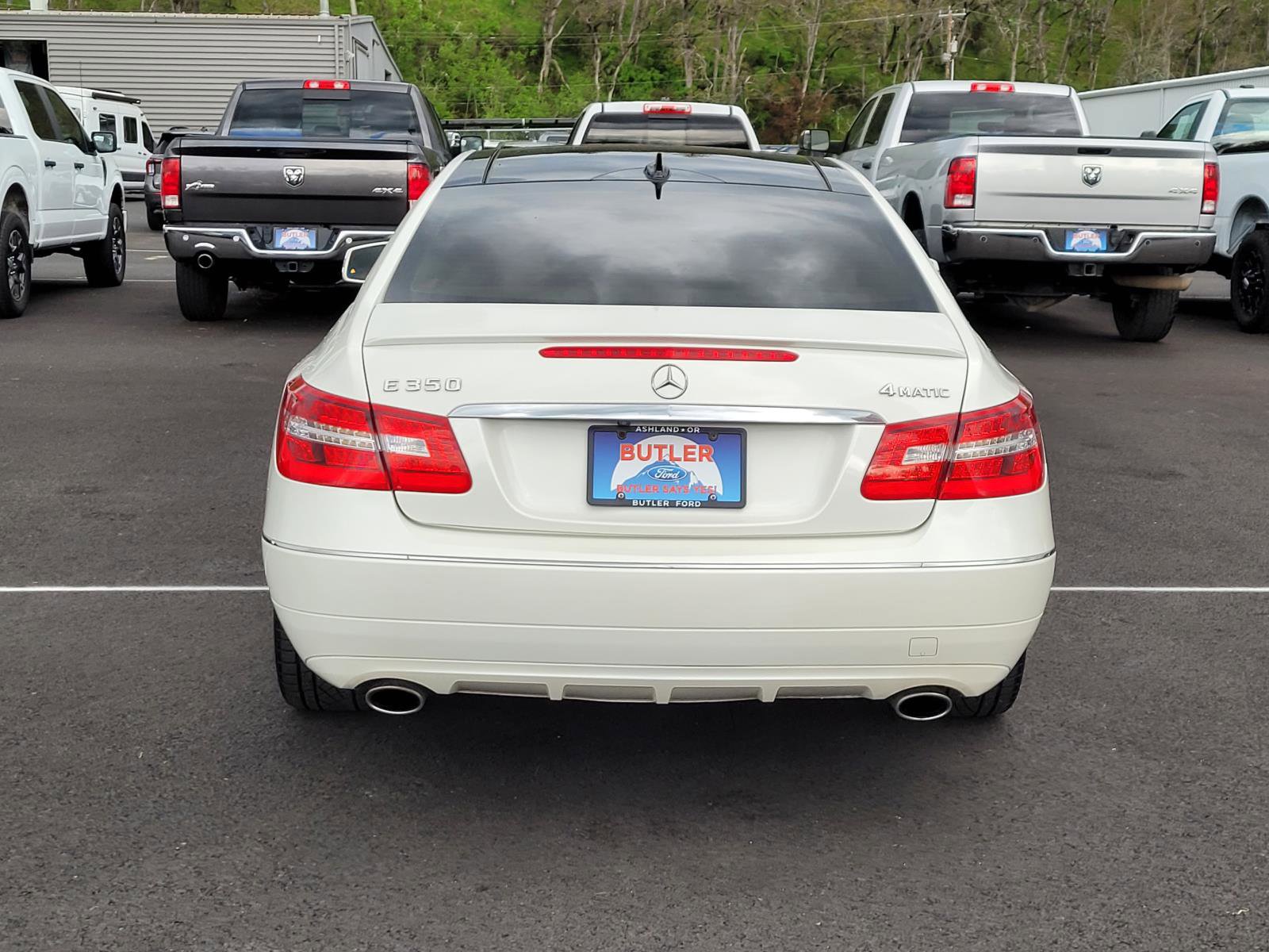 Used 2013 Mercedes-Benz E 350 4MATIC Coupe image 6