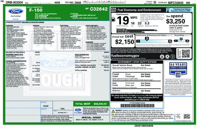 Certified 2021 Ford F150 Lariat AWD/4WD image 31