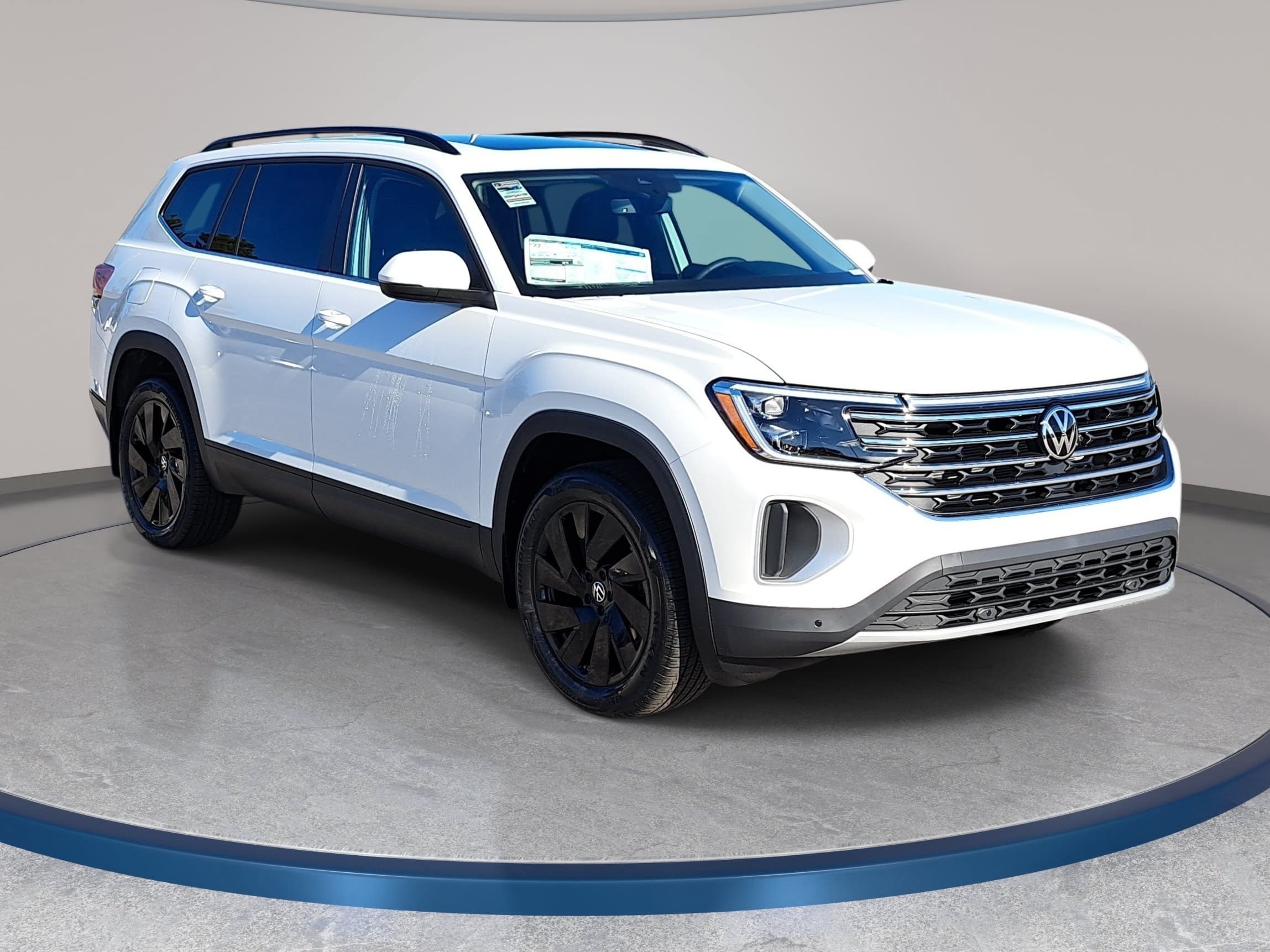 New 2026 Volkswagen Atlas SE AWD/4WD image 3