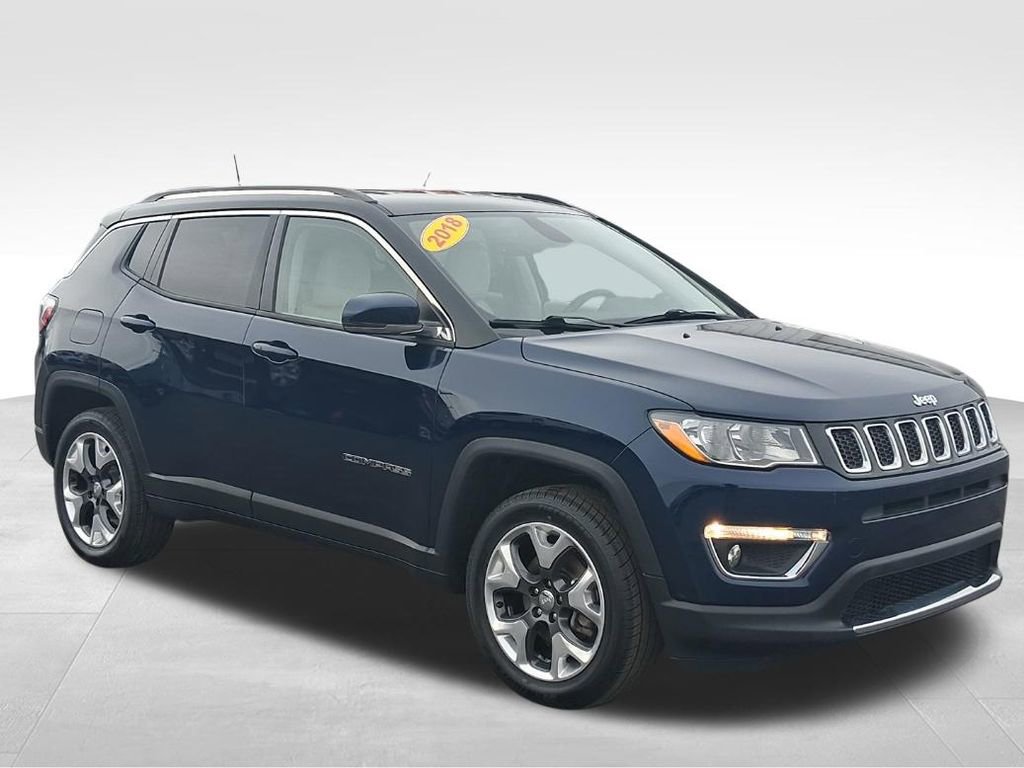 Used 2018 Jeep Compass Limited w/ Safe & Security Group image 3
