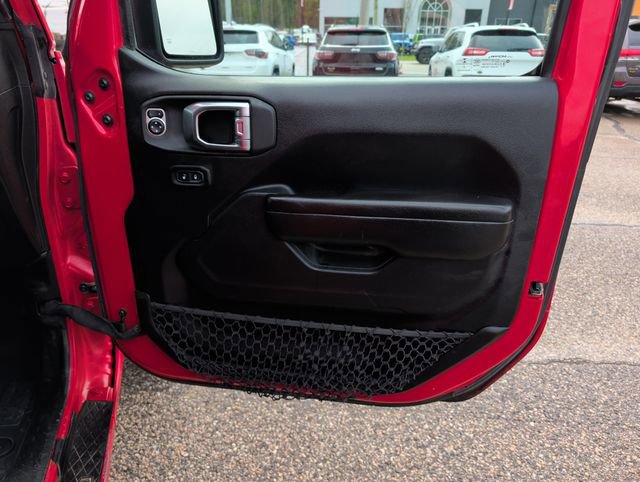 Used 2021 Jeep Wrangler Unlimited Sport w/ Cold Weather Group AWD/4WD image 14