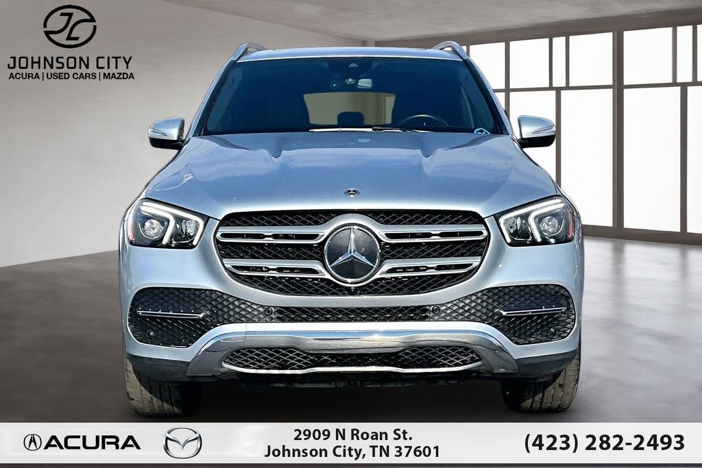 Used 2022 Mercedes-Benz GLE 350 4MATIC w/ Premium Package image 3