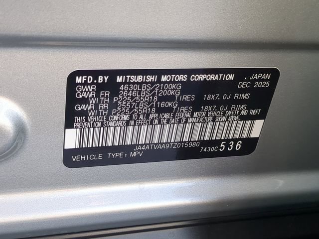 New 2026 Mitsubishi Eclipse Cross LE AWD/4WD image 36