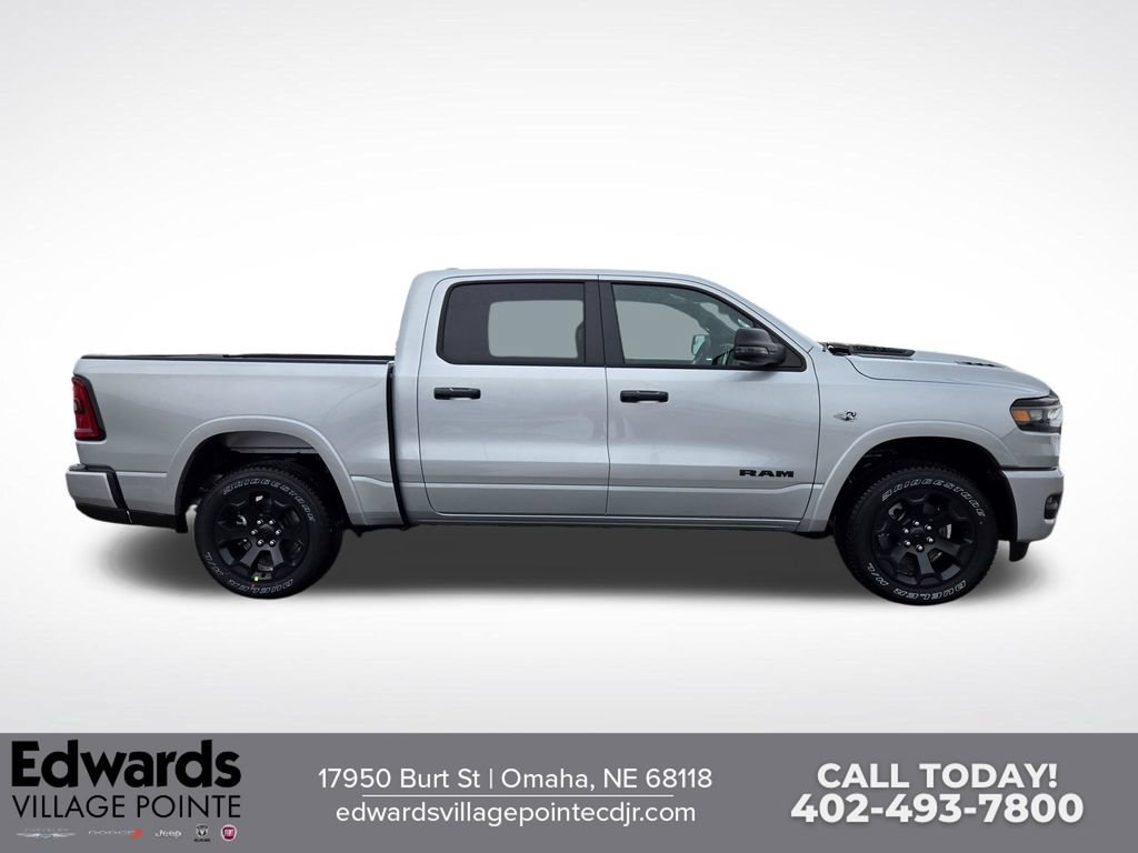 New 2026 RAM 1500 Big Horn w/ Night Edition AWD/4WD image 2