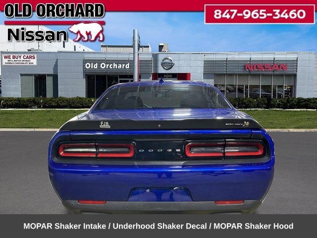 Used 2020 Dodge Challenger R/T Scat Pack w/ Shaker Package image 8