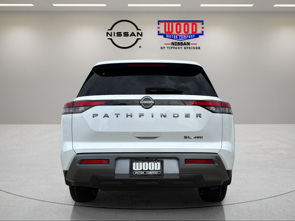 New 2026 Nissan Pathfinder SL AWD/4WD image 3