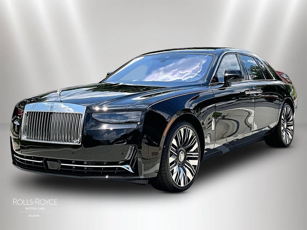 New 2027 Rolls-Royce Ghost AWD/4WD image 1