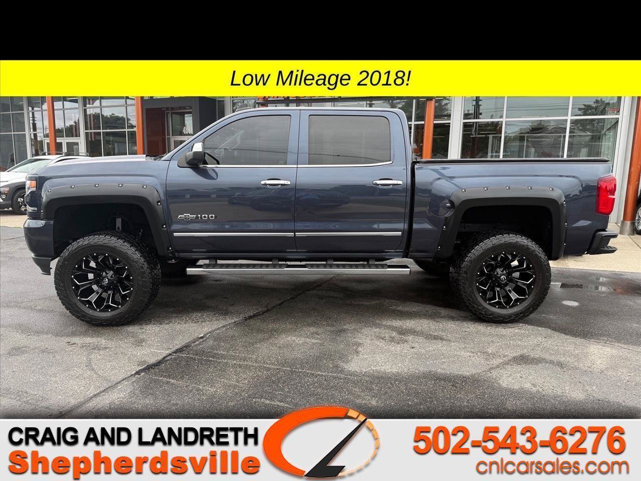 Used 2018 Chevrolet Silverado 1500 LTZ Z71 w/ Centennial Edition