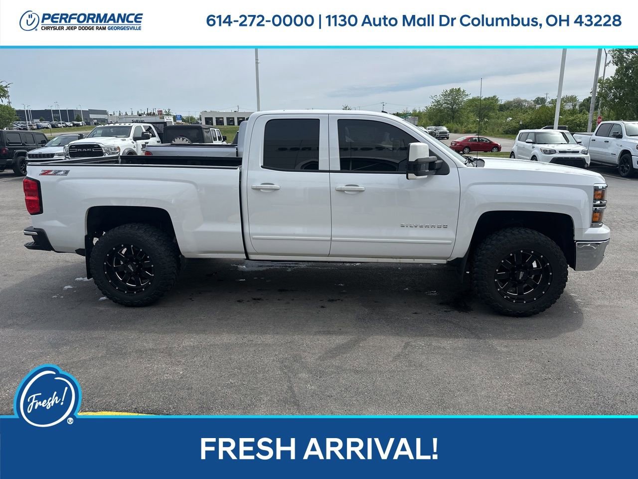 Used 2015 Chevrolet Silverado 1500 LT w/ All Star Edition AWD/4WD image 3