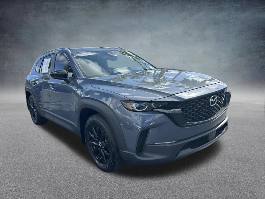 Used 2024 MAZDA CX-50 AWD 2.5 S w/ Cargo Package image 2