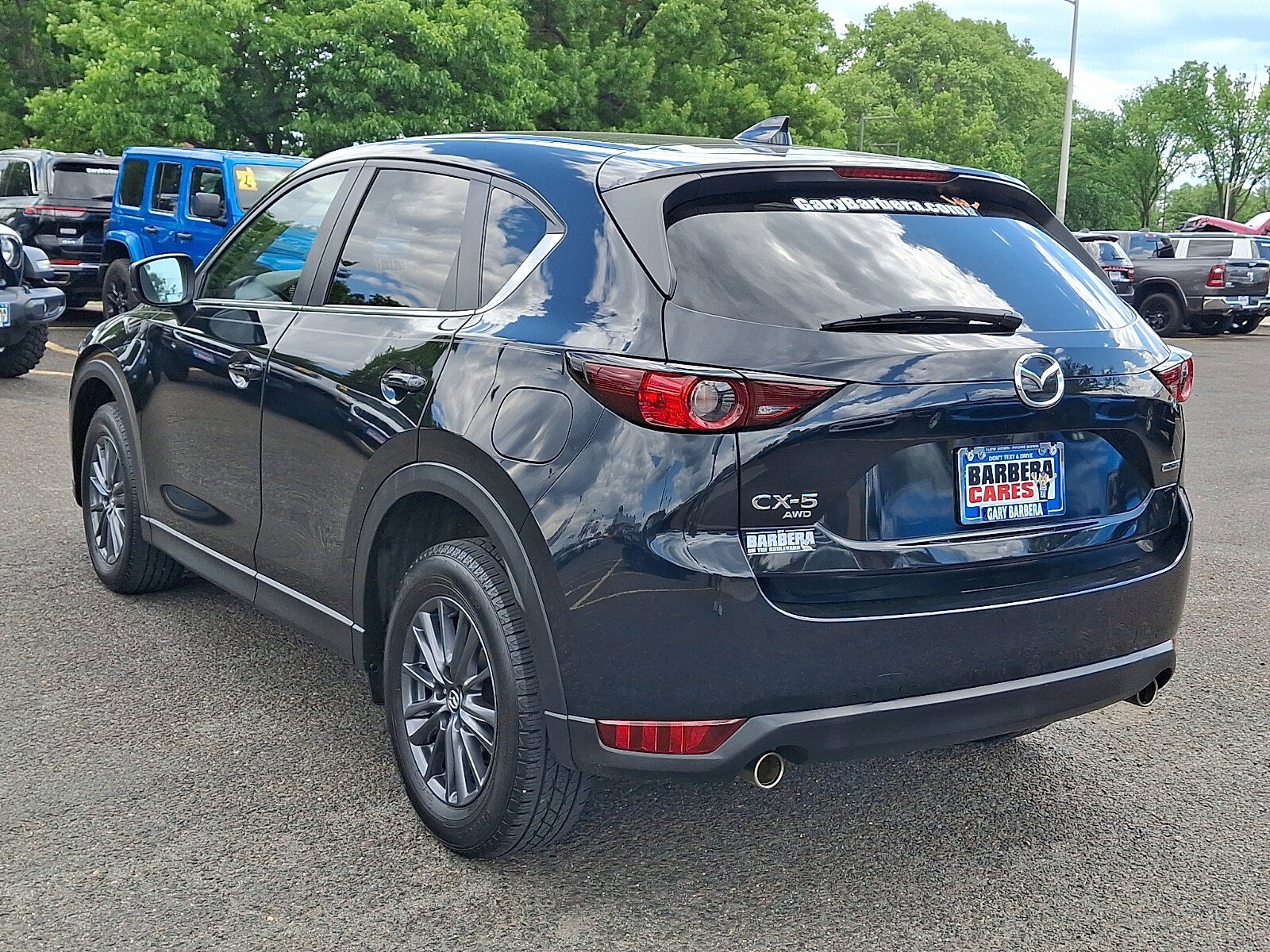 Used 2021 MAZDA CX-5 Touring AWD/4WD image 4