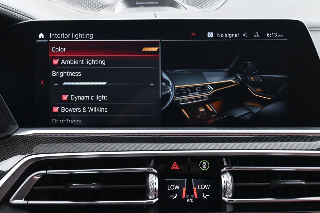 Used 2021 BMW X6 M w/ Executive Package AWD/4WD image 44