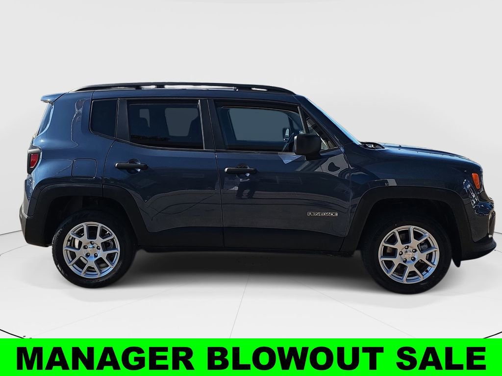 Used 2021 Jeep Renegade Sport w/ Sport Appearance Group AWD/4WD video 2