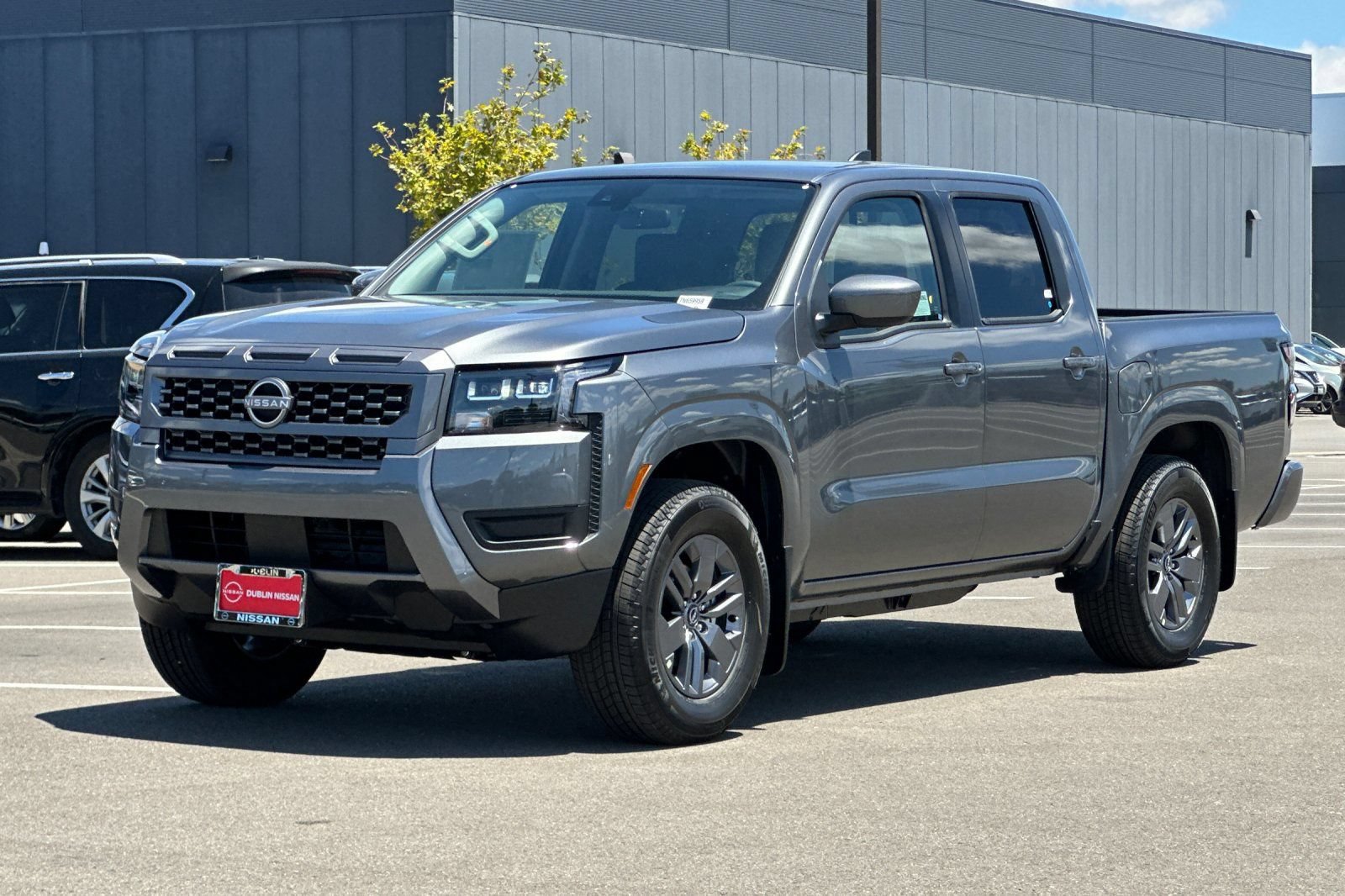 New 2026 Nissan Frontier SV RWD image 8