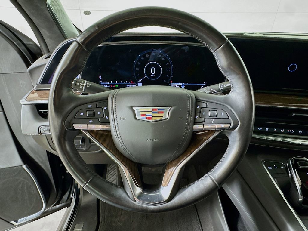 Used 2022 Cadillac Escalade Sport Platinum w/ Heavy-Duty Trailer Package image 9