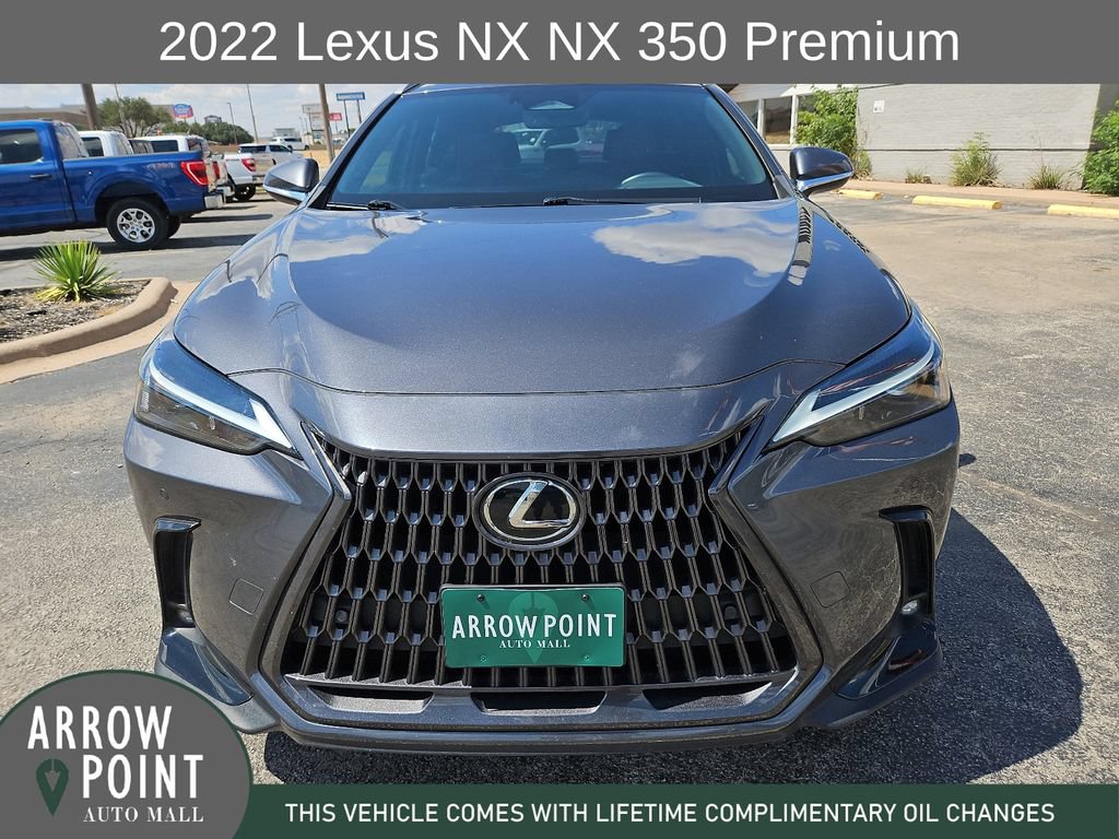 Used 2022 Lexus NX 350 AWD image 3