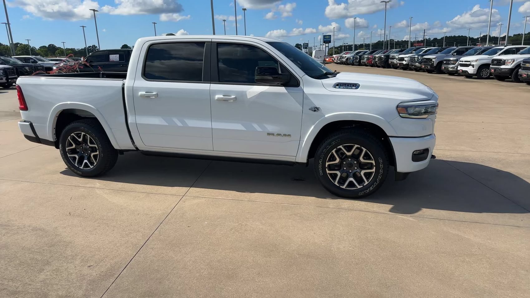Used 2026 RAM 1500 Laramie w/ Laramie Southwest Edition AWD/4WD image 2
