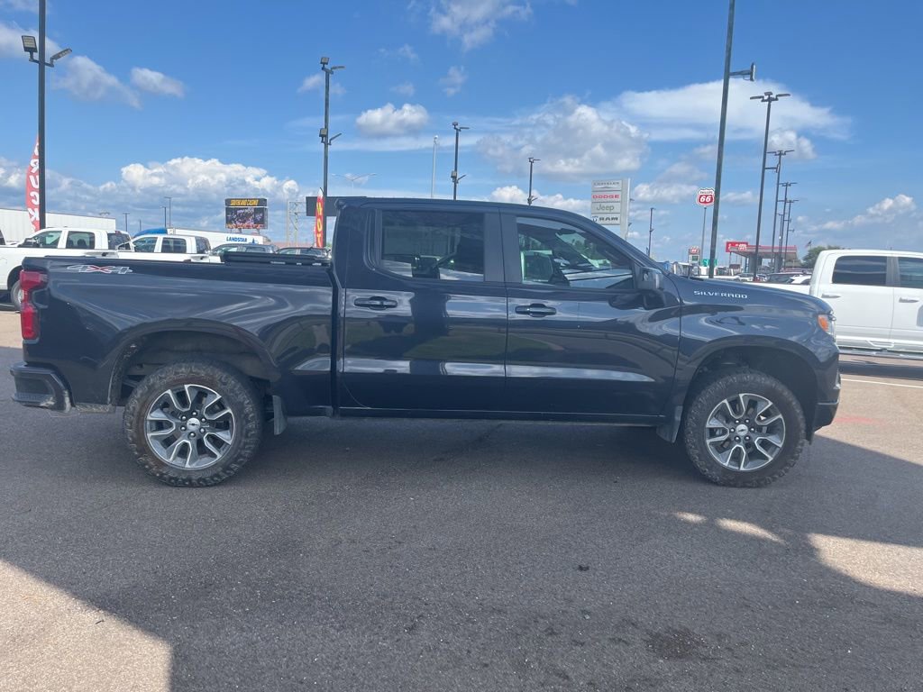 Used 2024 Chevrolet Silverado 1500 RST w/ RST All Star Premium Package AWD/4WD image 8