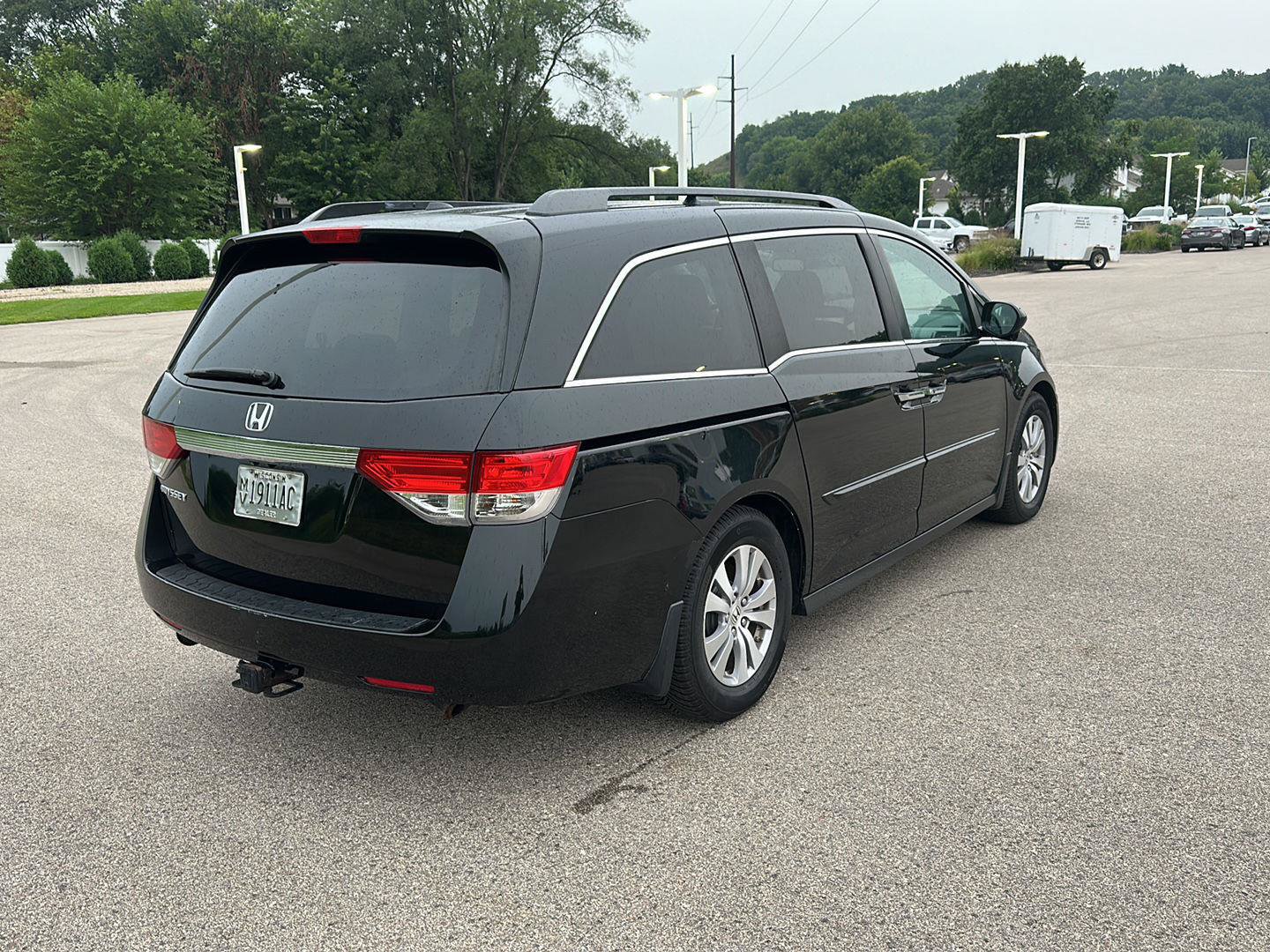 Used 2017 Honda Odyssey EX-L image 3