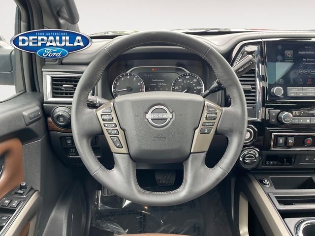 Used 2023 Nissan Titan Platinum Reserve w/ Moonroof Package AWD/4WD image 15