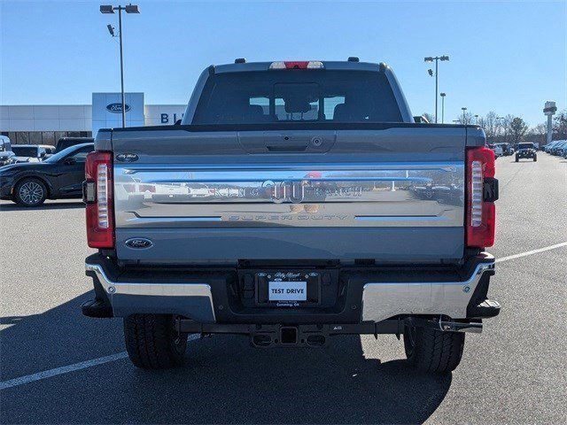 New 2026 Ford F350 King Ranch w/ Chrome Package image 4