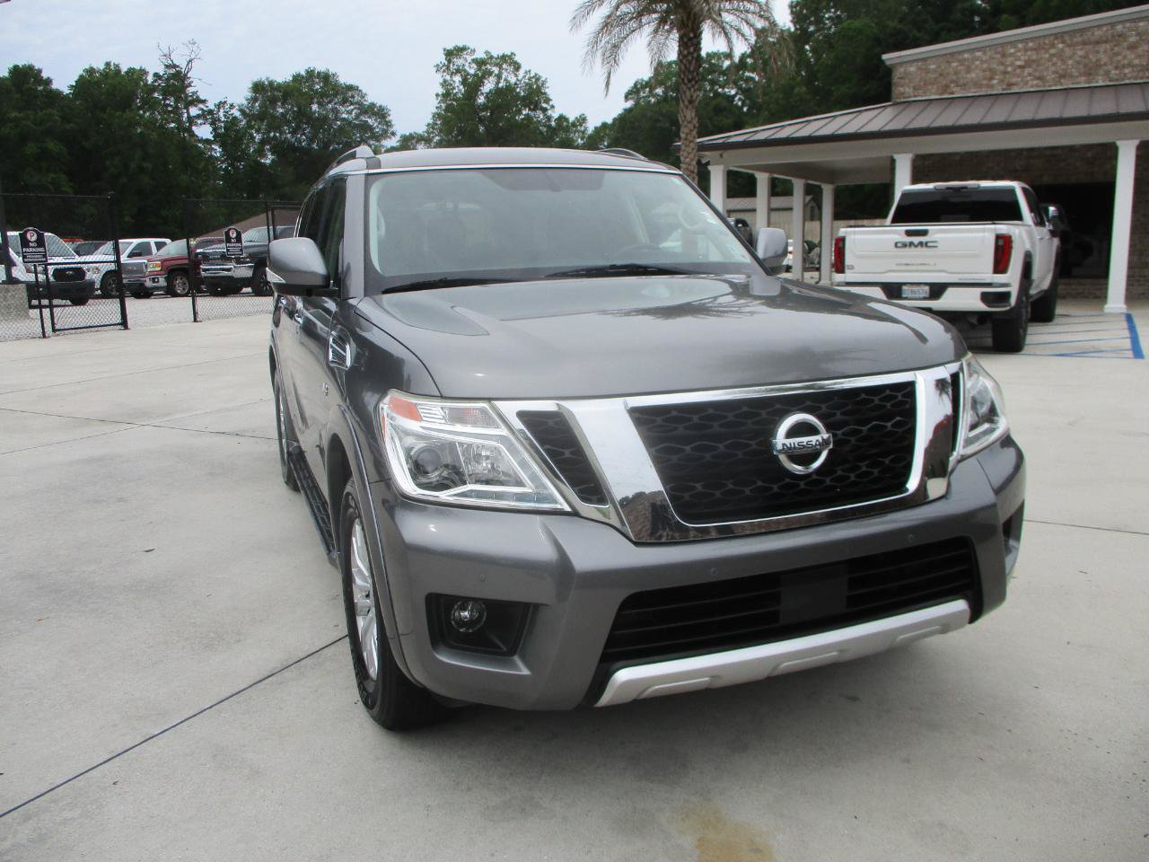 Used 2018 Nissan Armada SV w/ Driver Package RWD image 3
