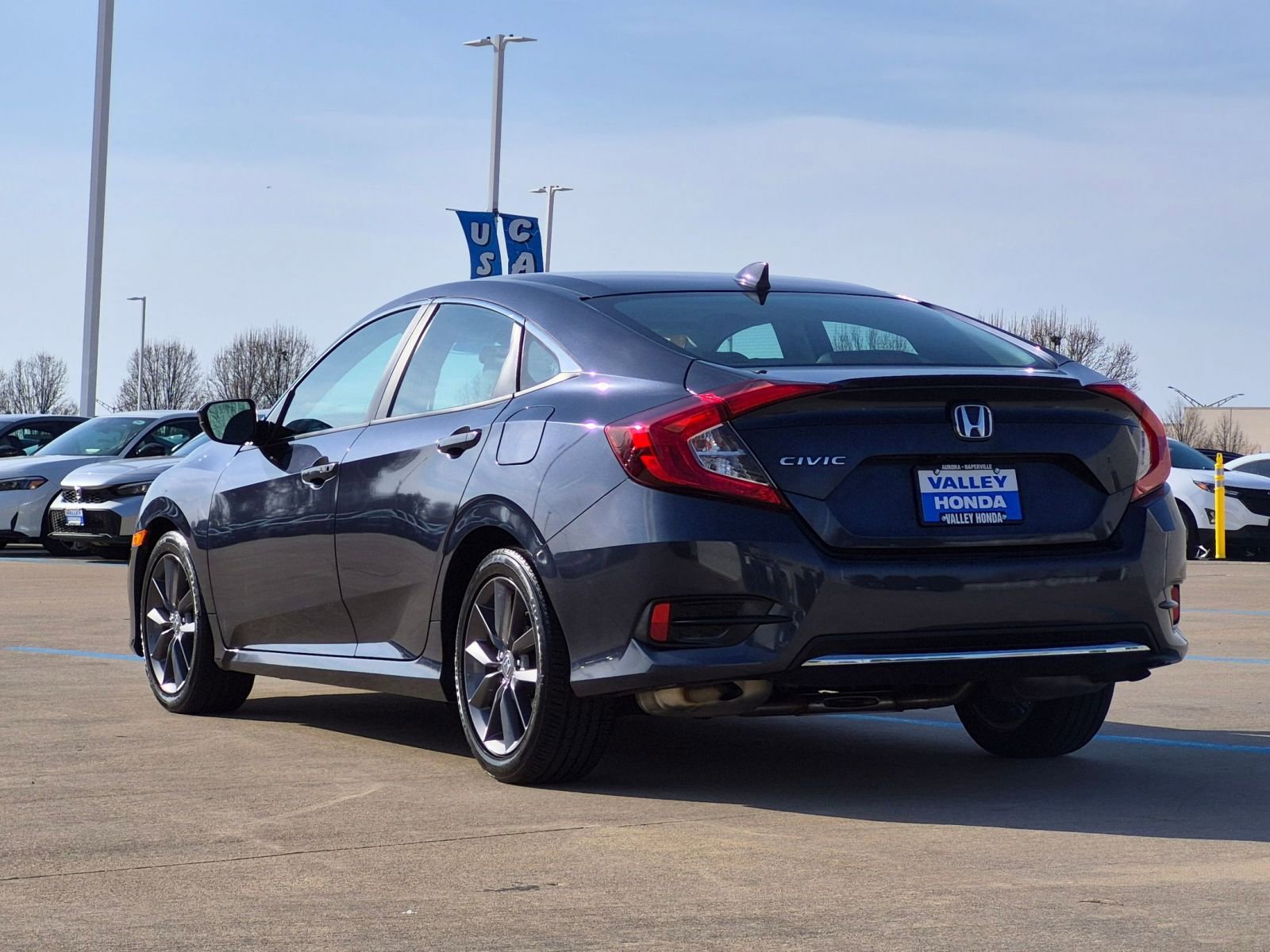 Used 2020 Honda Civic EX image 9