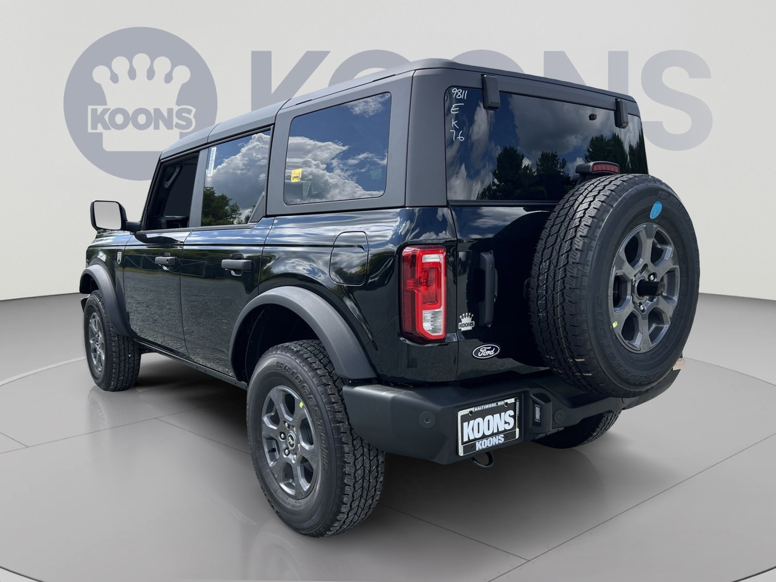New 2026 Ford Bronco Big Bend AWD/4WD image 4