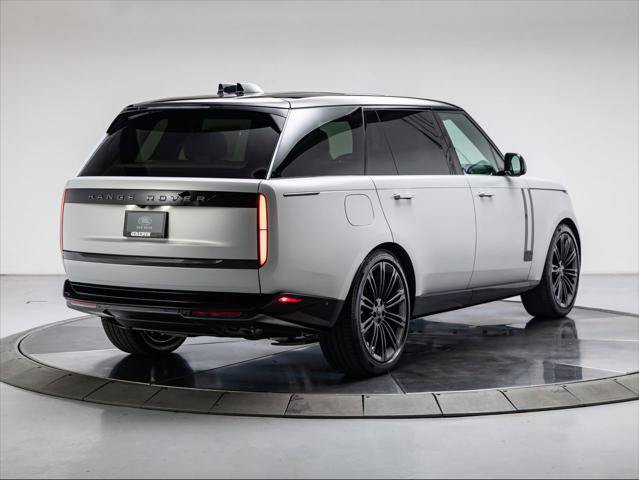 New 2026 Land Rover Range Rover Long Wheelbase Autobiography AWD/4WD image 5