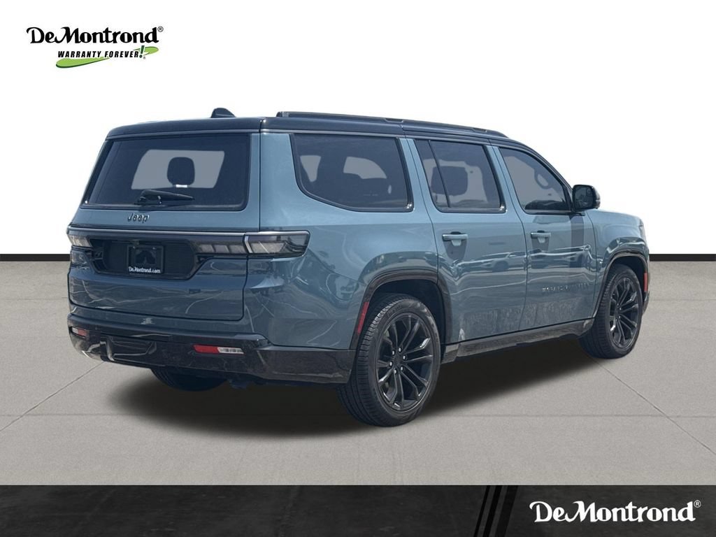 New 2026 Jeep Grand Wagoneer Summit AWD/4WD image 5