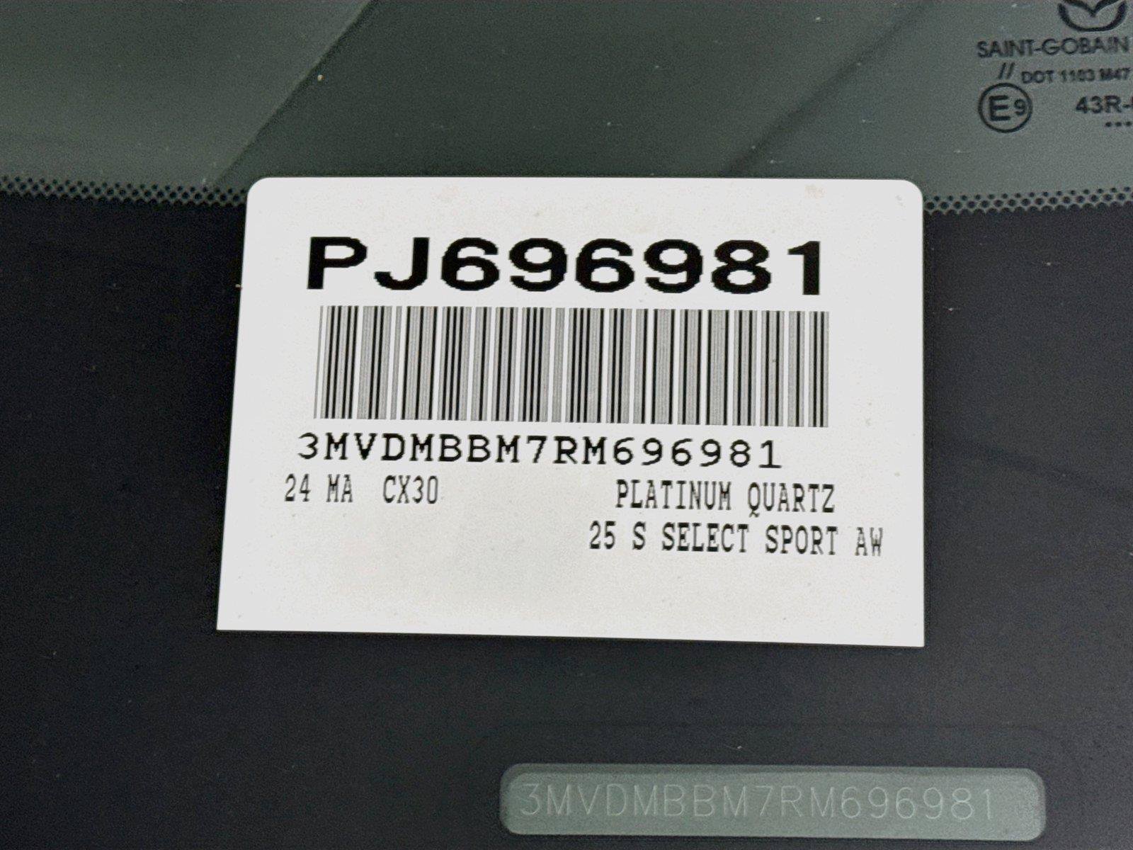 Certified 2024 MAZDA CX-30 AWD 2.5 S w/ Select Sport Pkg image 44