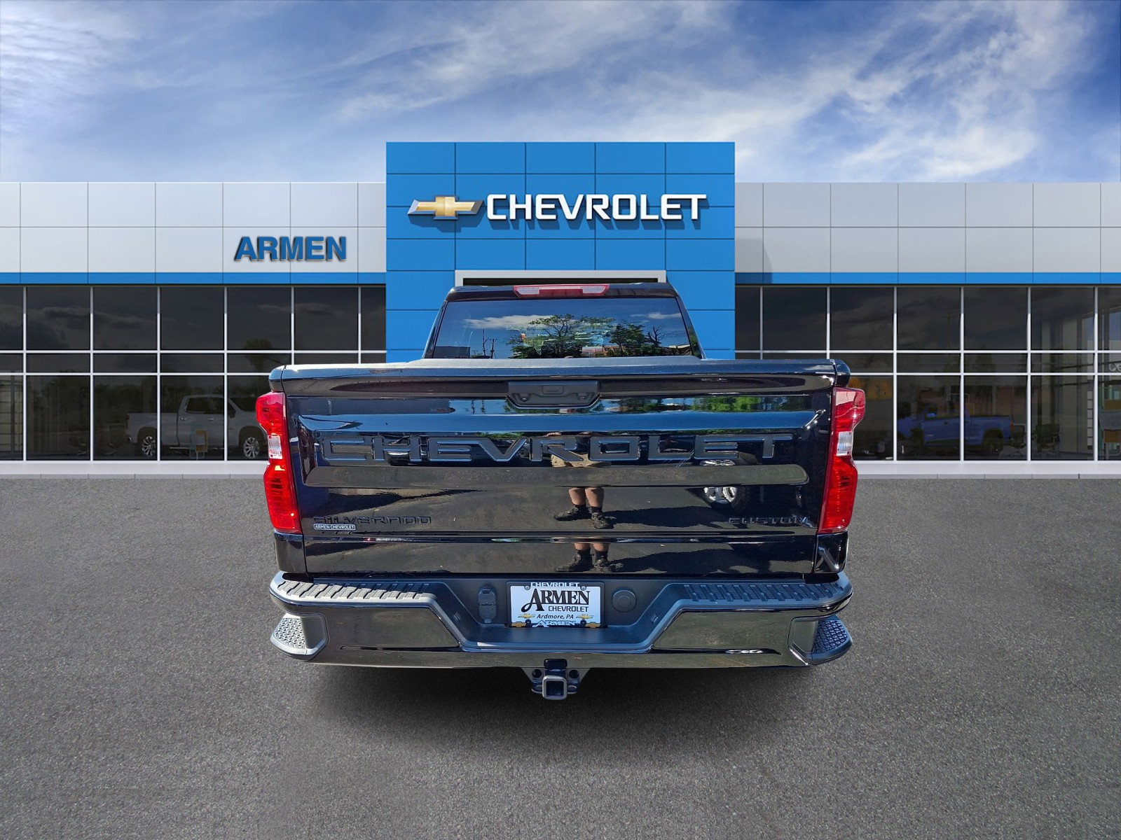 Used 2025 Chevrolet Silverado 1500 Custom Trail Boss w/ Turbomax Blackout Package AWD/4WD image 6