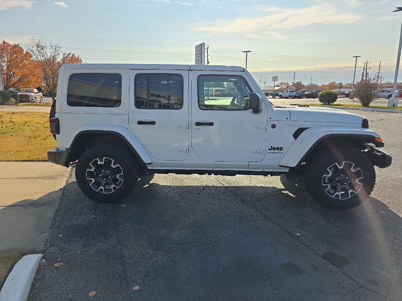 New 2025 Jeep Wrangler Sahara image 4