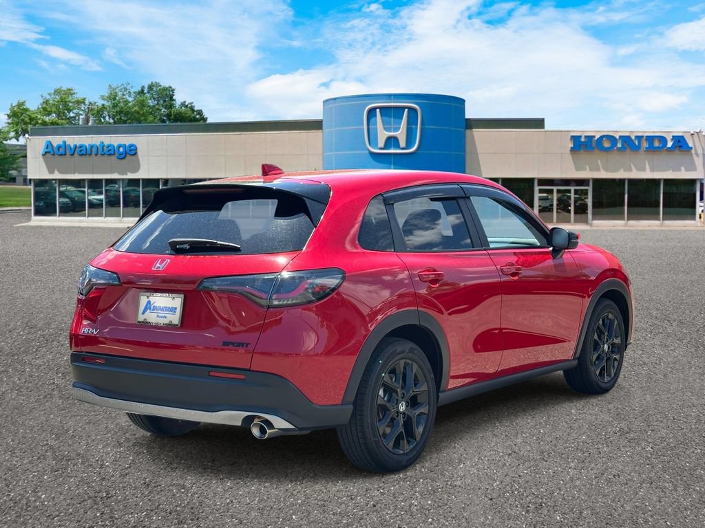 Used 2025 Honda HR-V Sport image 4