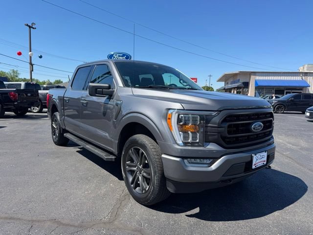 Used 2021 Ford F150 XLT w/ Equipment Group 302A High AWD/4WD image 5