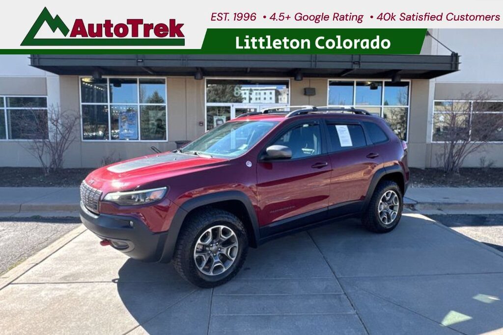 Used 2020 Jeep Cherokee Trailhawk w/ Comfort/Convenience Group