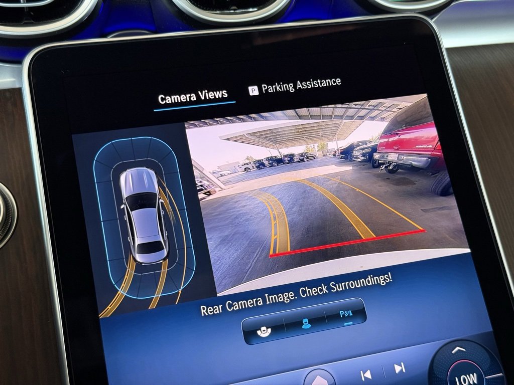 New 2025 Mercedes-Benz C 300 Sedan image 13