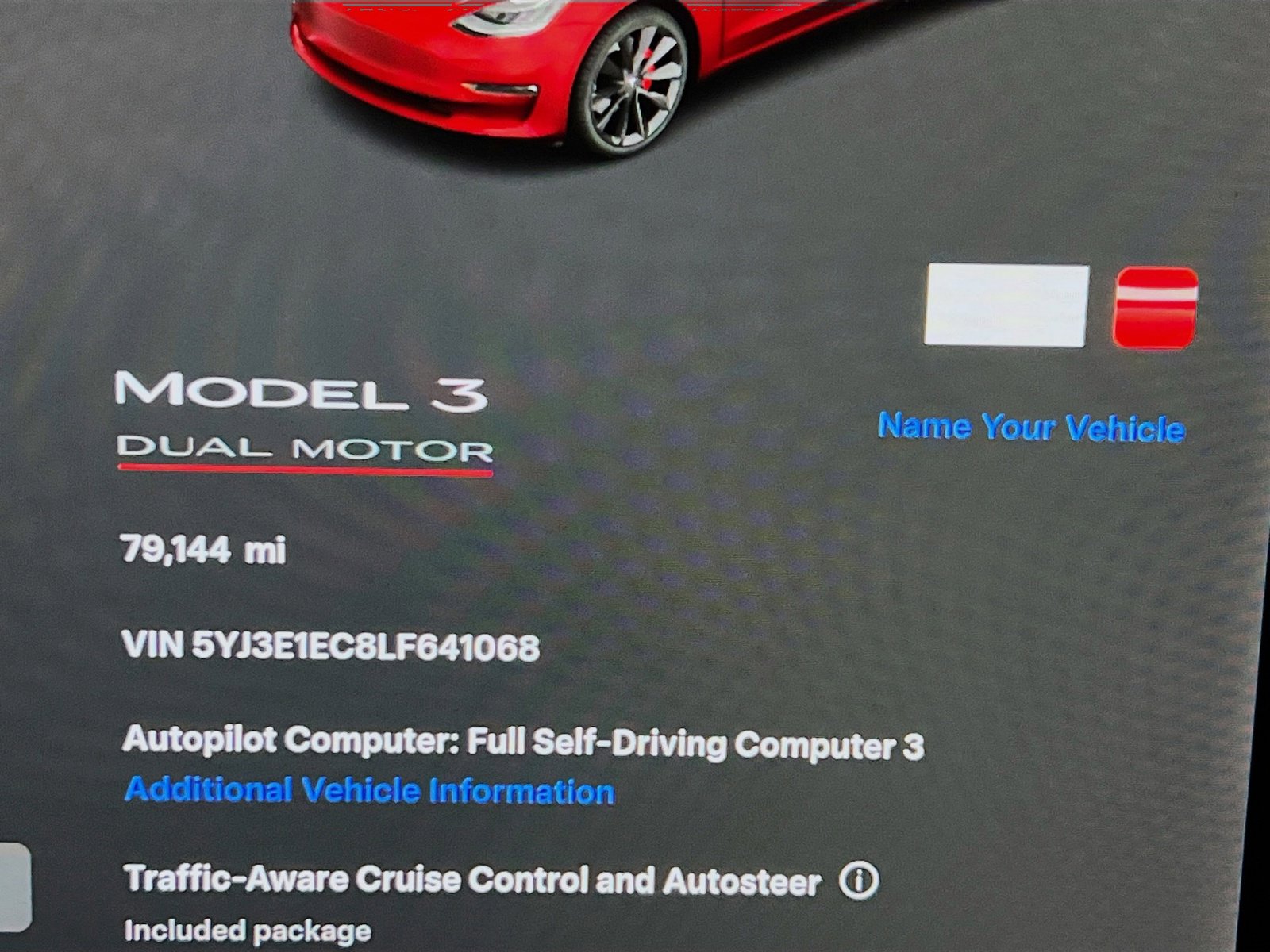 Used 2020 Tesla Model 3 Performance AWD/4WD image 8