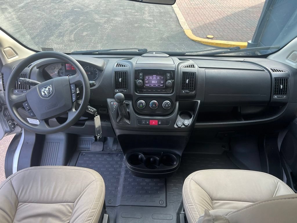 Used 2020 RAM ProMaster 3500 w/ Mopar Trailer Tow Group FWD image 14