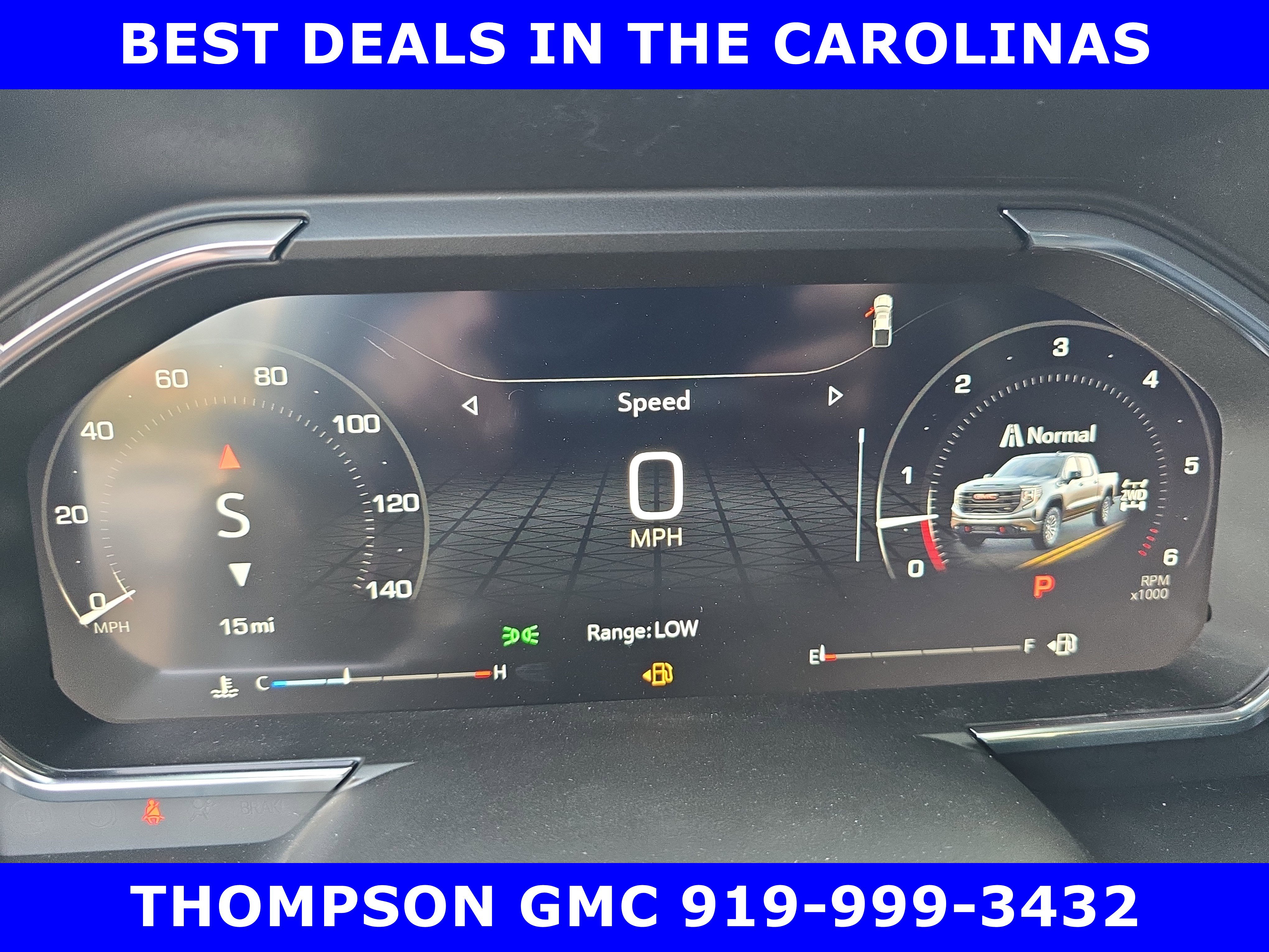 New 2026 GMC Sierra 1500 AT4 w/ Technology Package AWD/4WD image 22