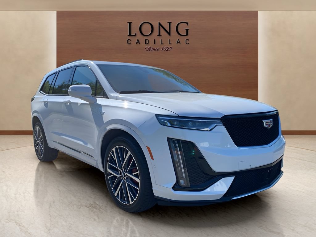 Used 2025 Cadillac XT6 Sport w/ Platinum Package AWD/4WD image 7