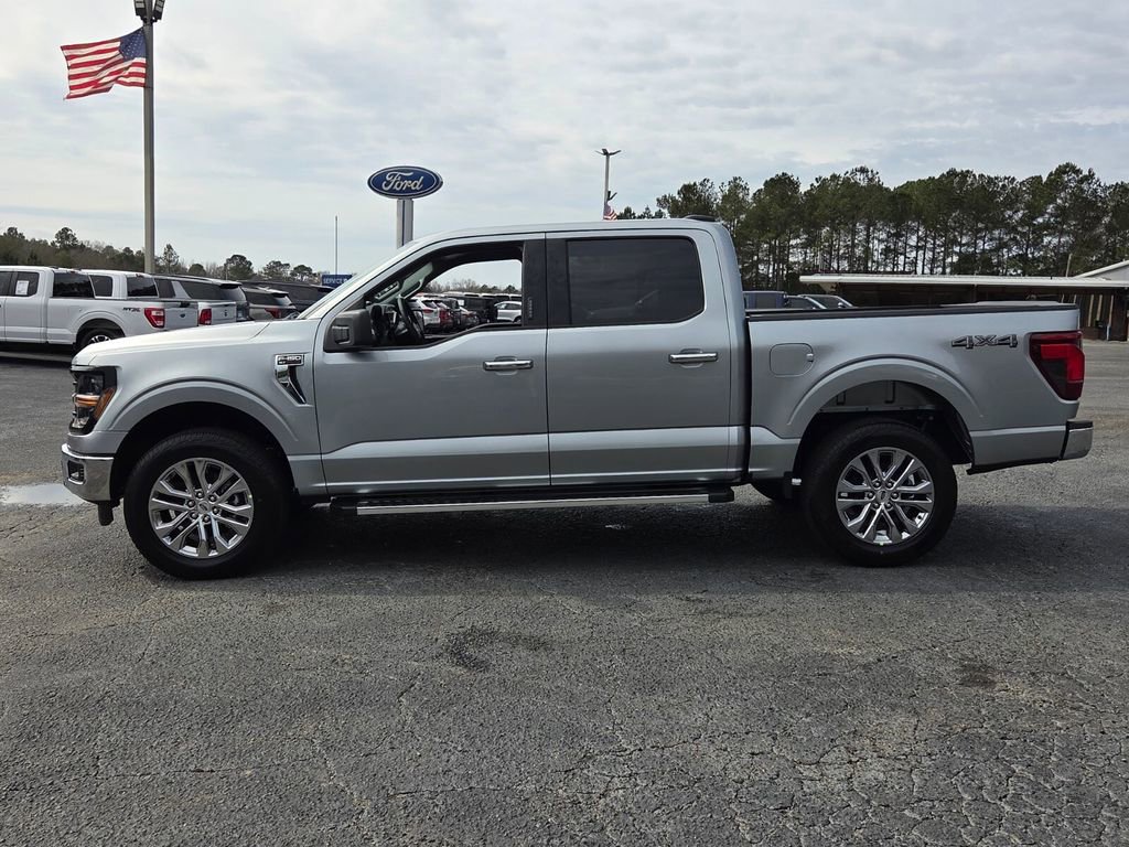 New 2026 Ford F150 XLT w/ XLT Chrome Appearance Package AWD/4WD image 4